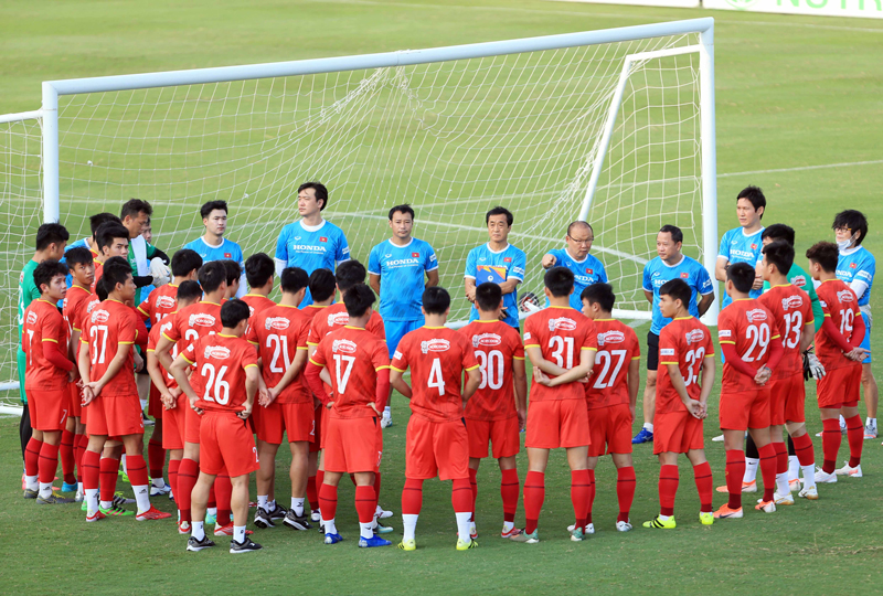 Chốt danh sách 25 cầu thủ ĐT Việt Nam dự Vòng loại thứ 3 World Cup 2022
