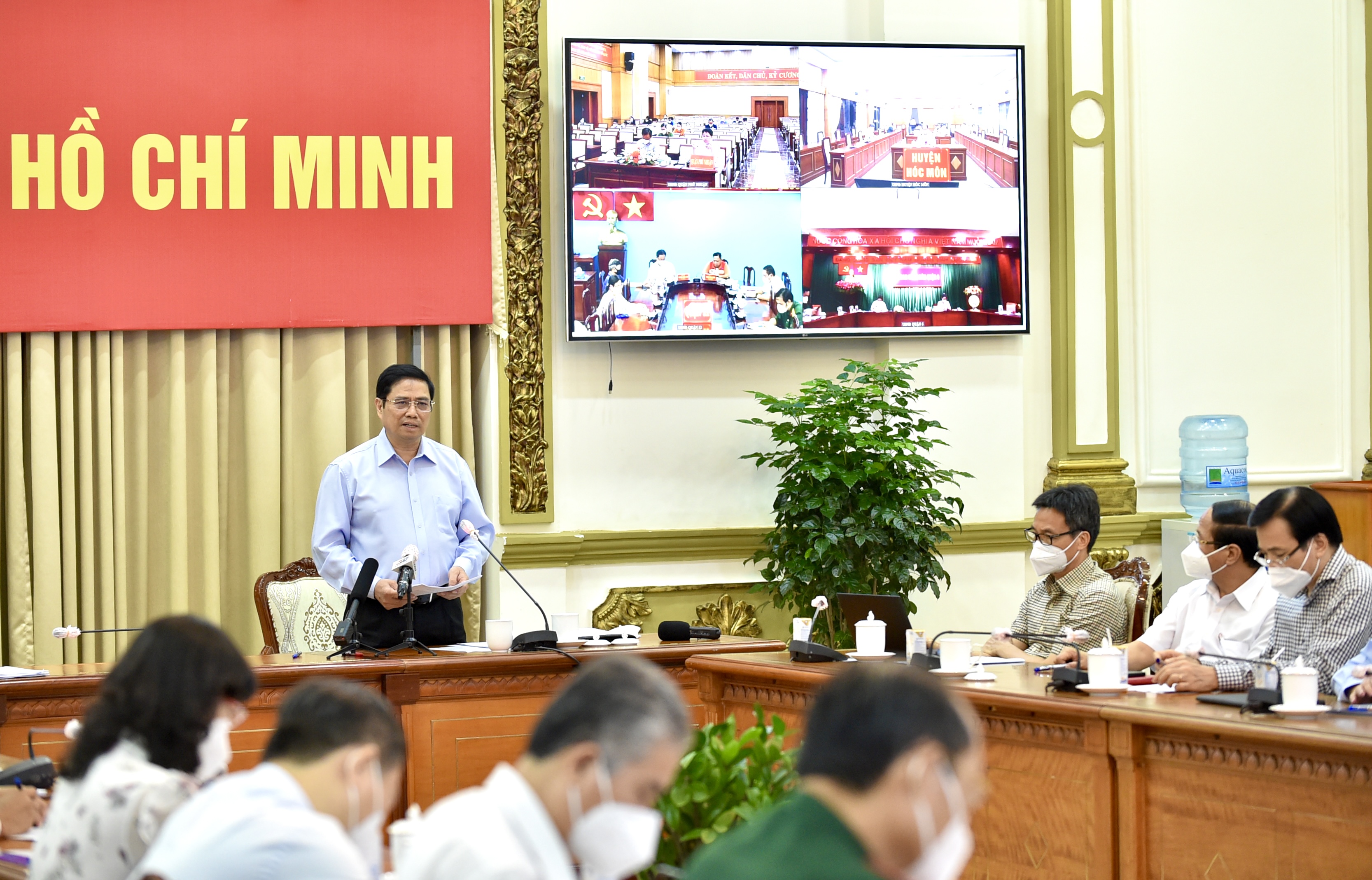 Thực hiện quyết liệt phương châm Lấy xã, phường, thị trấn là “pháo đài”, người dân là “chiến sĩ”