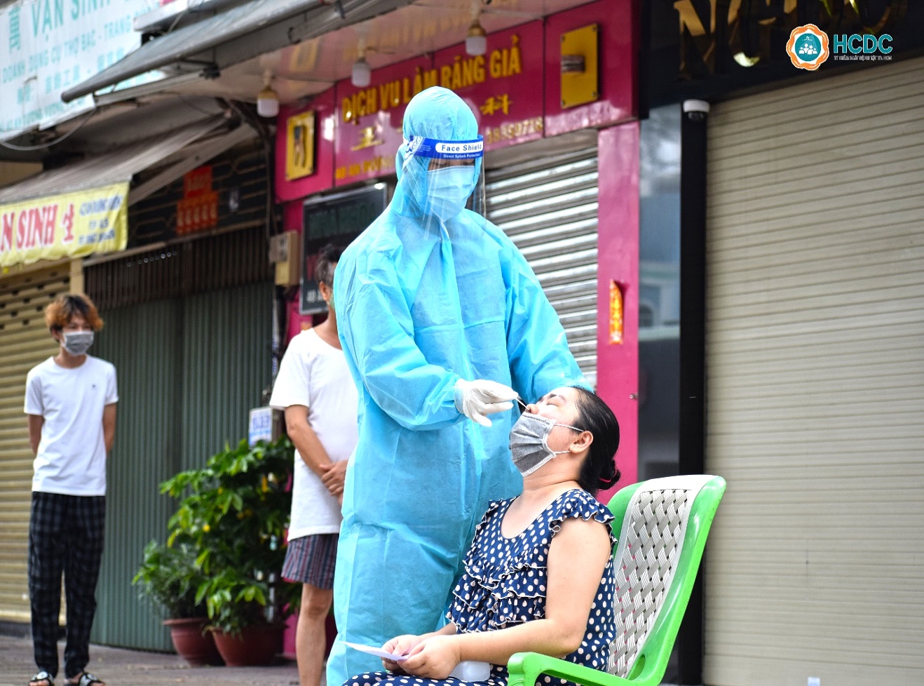 TP Hồ Chí Minh ghi nhận thêm 5 383 ca nhiễm mới