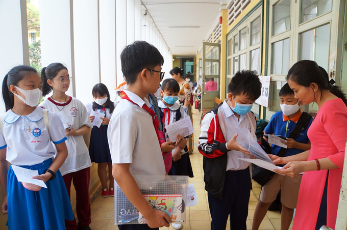 TP Hồ Chí Minh công bố điểm trúng tuyển vào lớp 6 Trường chuyên Trần Đại Nghĩa