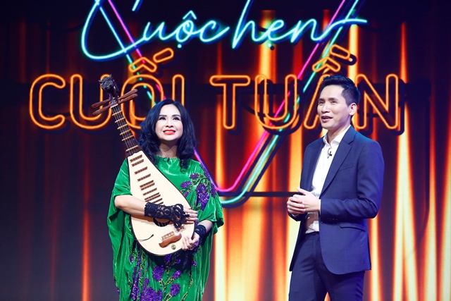 “Cuộc hẹn cuối tuần” với diva Thanh Lam
