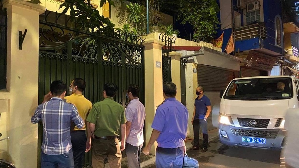 Kê biên tài sản để đảm bảo thi hành án