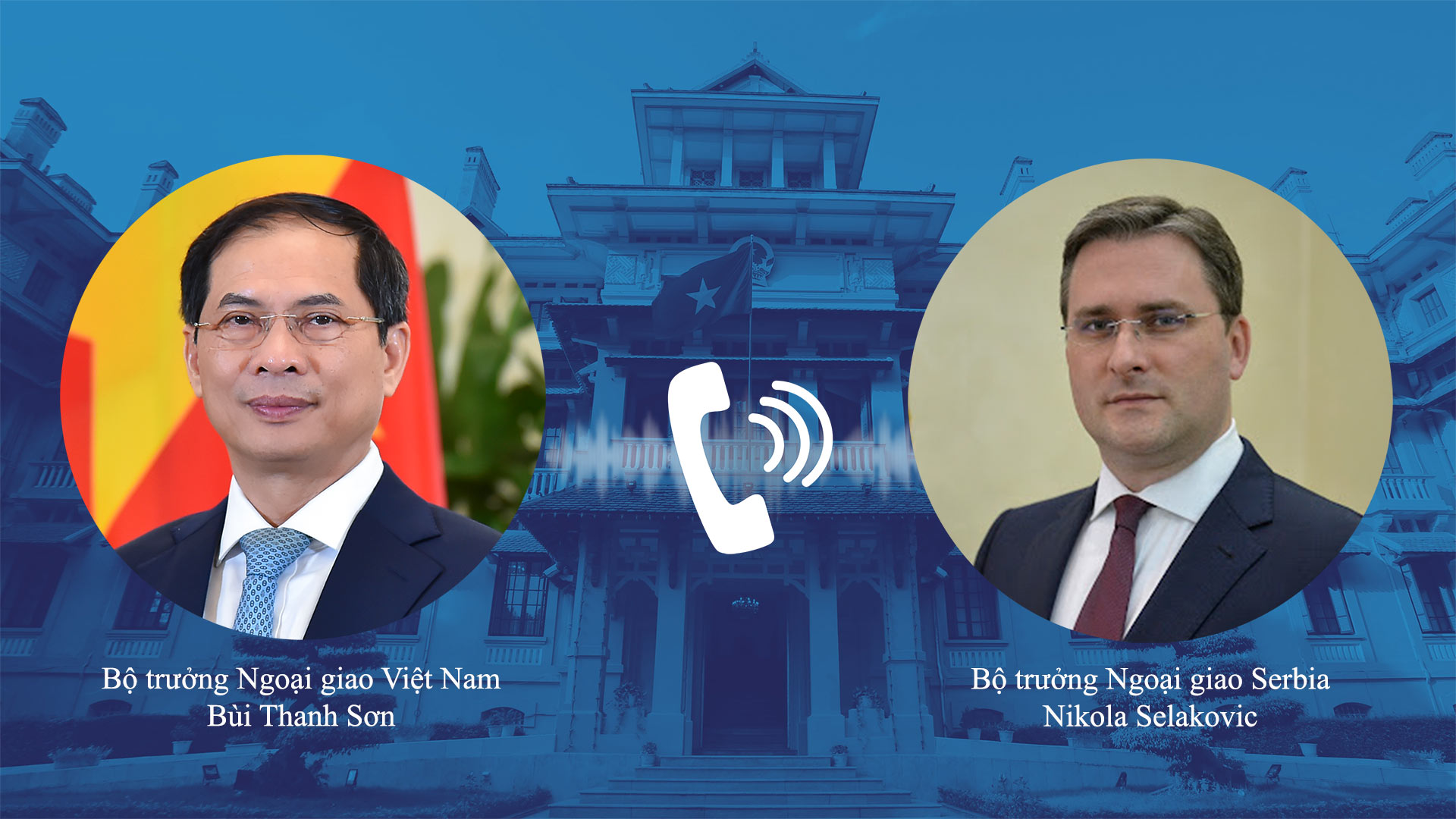 Serbia tặng Việt Nam vắc-xin và một số trang thiết bị y tế