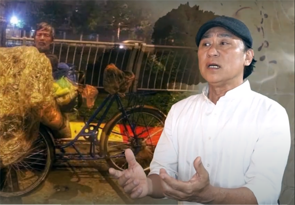 “Chia nhau một chút ngọt bùi”