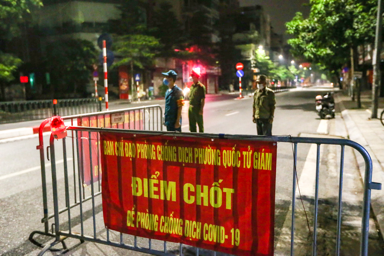 Trưa 29 8, Hà Nội thêm 51 ca COVID-19