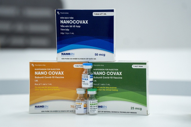 Kết luận mới nhất về vắc xin Nano Covax