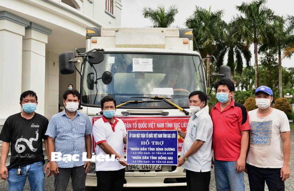 Bạc Liêu hoàn tất cấp phát gạo hỗ trợ phòng chống dịch COVID-19