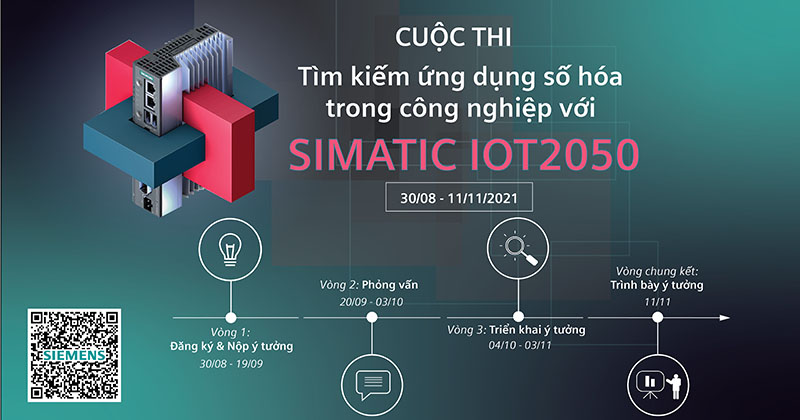 Sân chơi sáng tạo cho các kỹ sư và sinh viên ngành tự động hóa