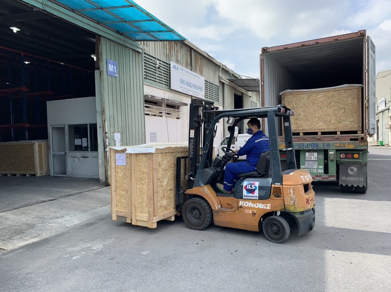 Thiết bị thu vé tự động đường sắt Nhổn - Ga Hà Nội về tới Việt Nam