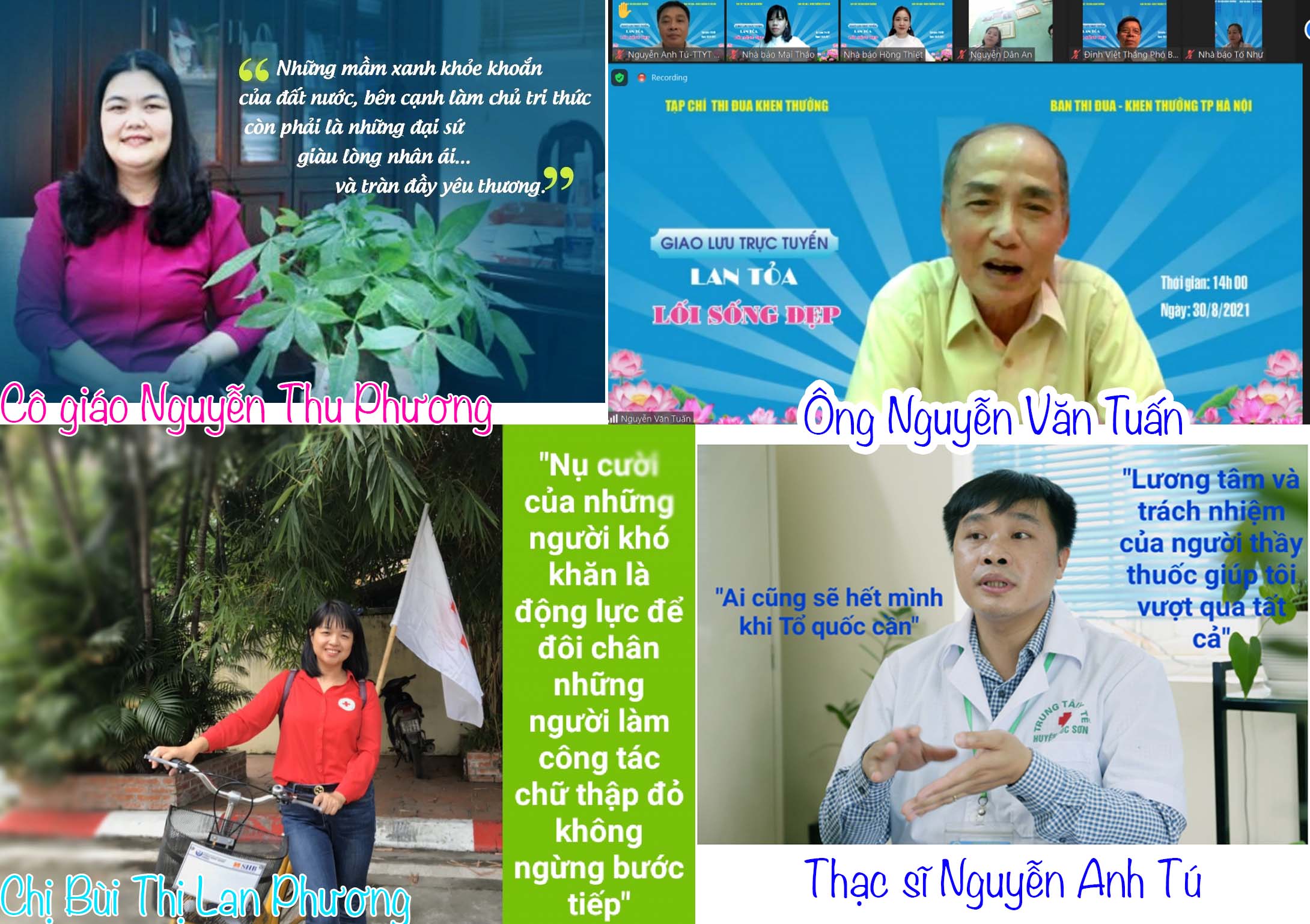 “Lan tỏa lối sống đẹp”