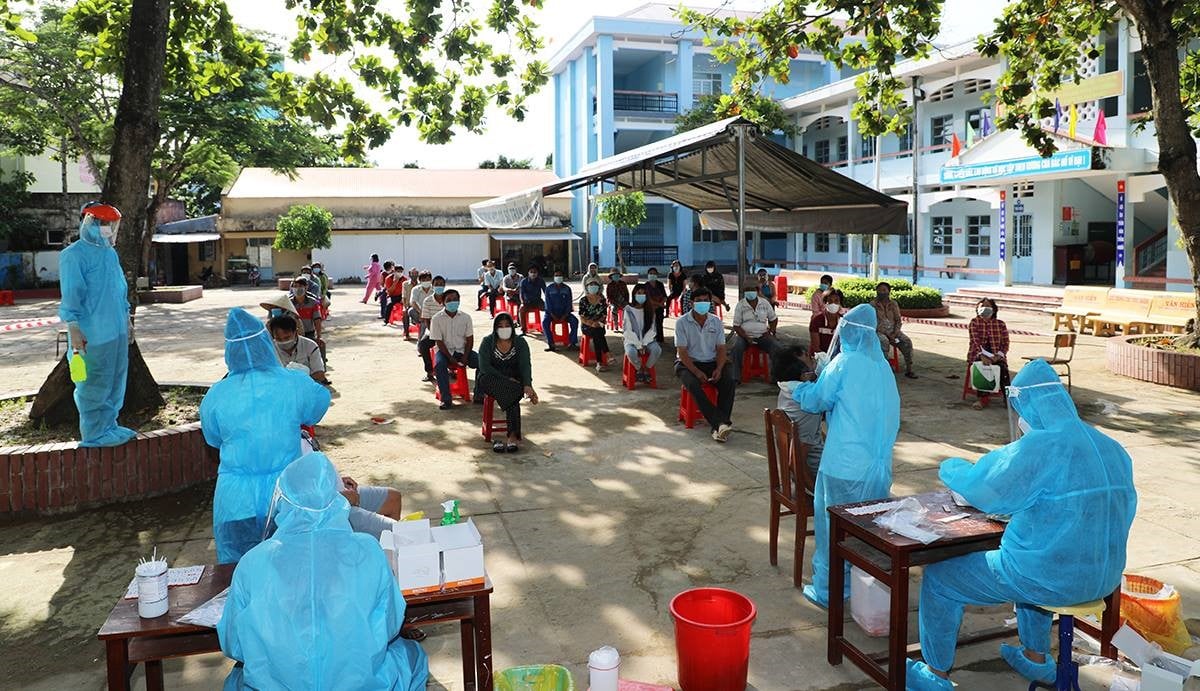 Sáng 30 8, Hà Nội thêm 23 ca mắc mới COVID-19, trong đó 05 ca tại cộng đồng