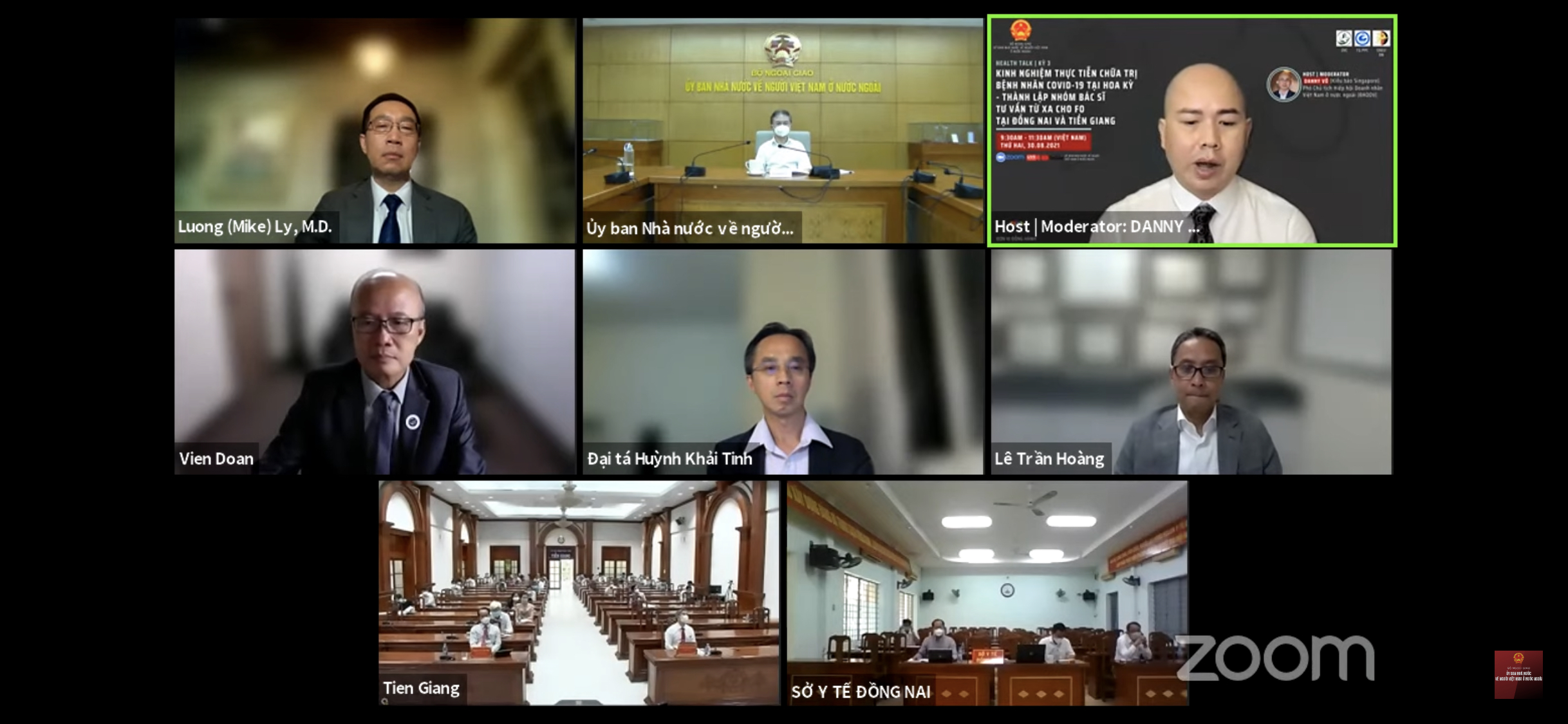 Đề xuất phương án hỗ trợ cụ thể phòng chống dịch tại Đồng Nai và Tiền Giang