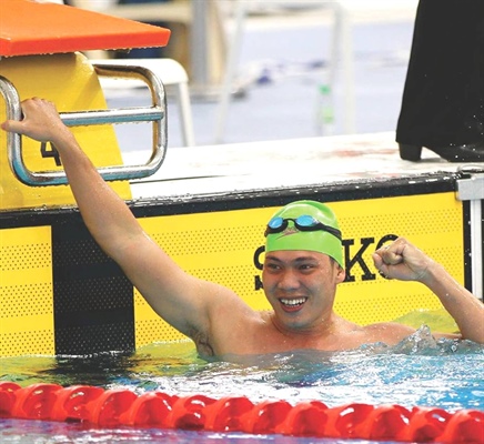 Bích Như, Thanh Tùng dừng bước ở vòng loại bơi 50m Paralympic