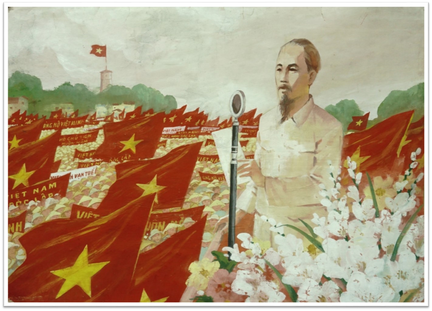 Triển lãm trực tuyến  Con đường độc lập