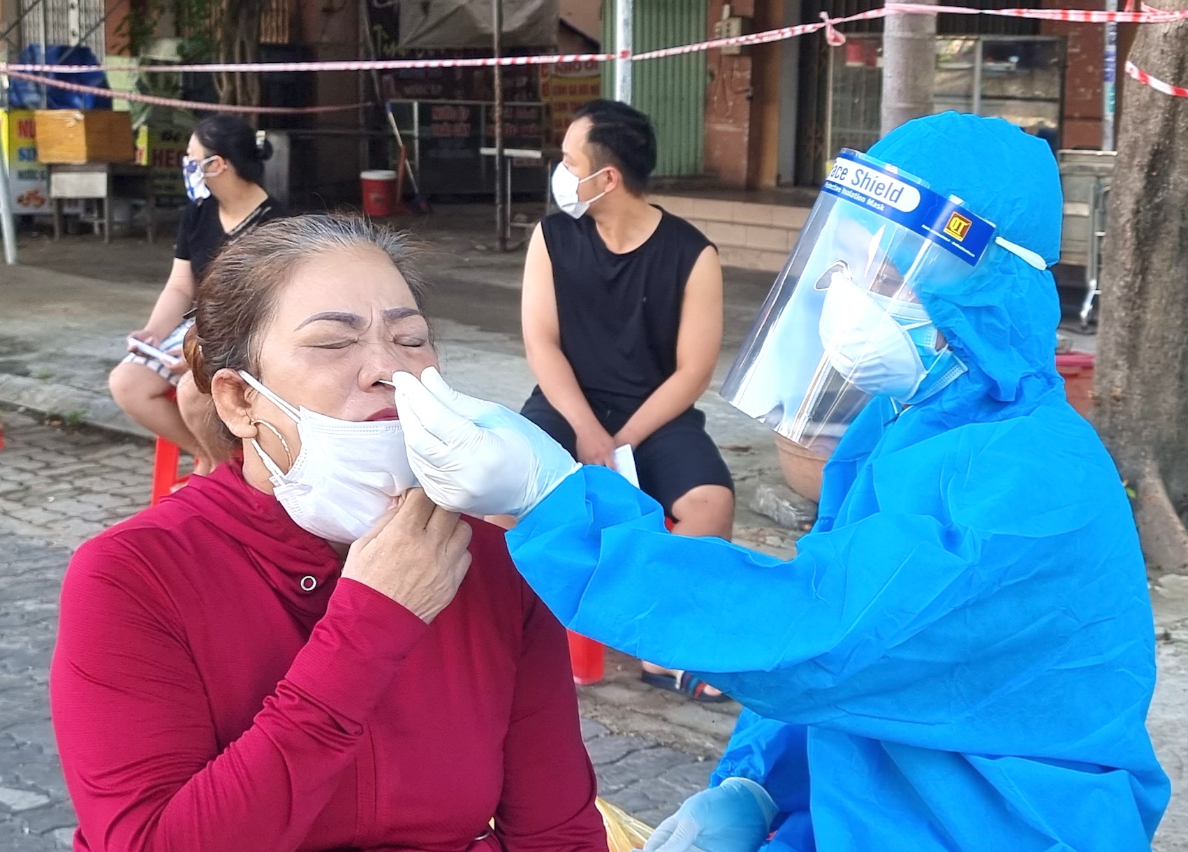 Đà Nẵng “Điểm nóng” COVID-19 Sơn Trà lần đầu tiên không phát hiện ca nhiễm mới
