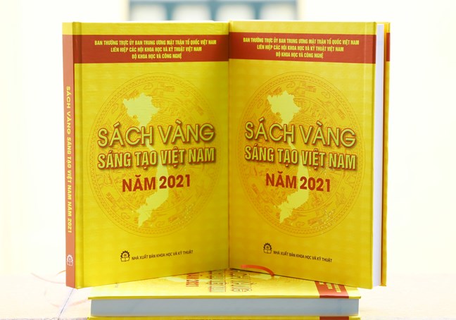 Sách vàng Sáng tạo Việt Nam năm 2021 vinh danh 76 công trình, giải pháp tiêu biểu