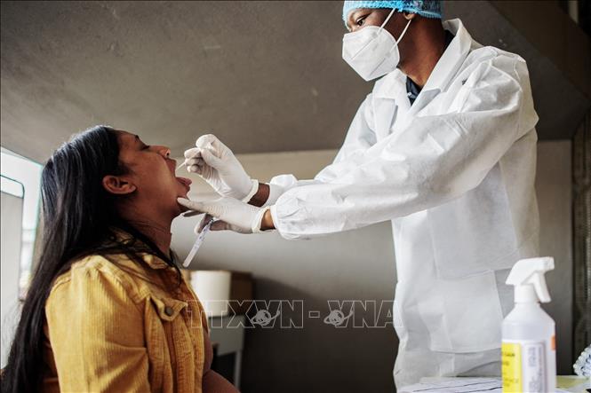 Nam Phi xác định biến thể mới của virus SARS-CoV-2