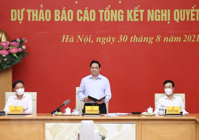 Thủ tướng Phạm Minh Chính Cần có các giải pháp để khai thác, phát huy cao nhất nguồn lực đất đai