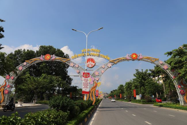 Vĩnh Phúc Đẩy mạnh tuyên truyền 76 năm Cách mạng tháng Tám thành công và Quốc khánh 2 9