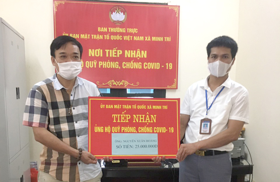 Sáng kiến giúp đỡ giúp người dân vượt qua đại dịch