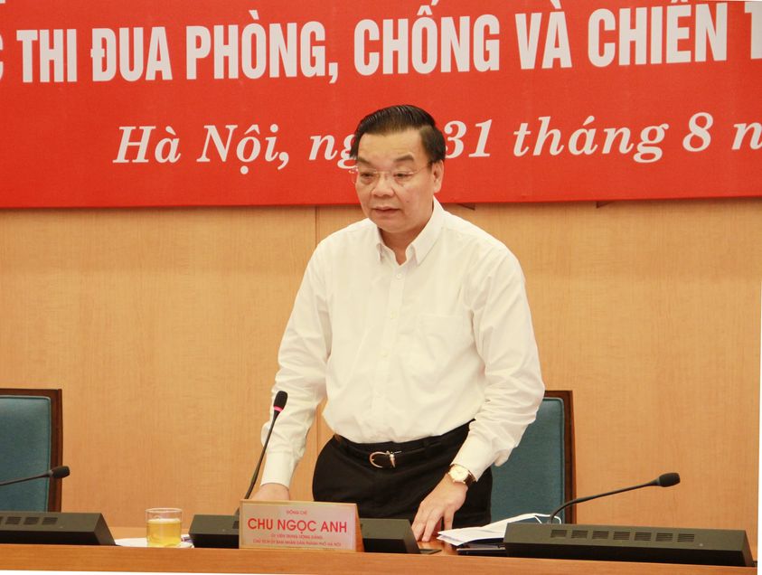 Hà Nội phát động thi đua 8 nhiệm vụ trọng tâm để chiến thắng đại dịch