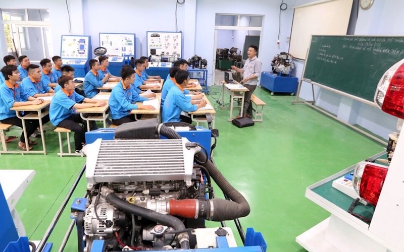 Đào tạo nâng cao kỹ năng nguồn nhân lực