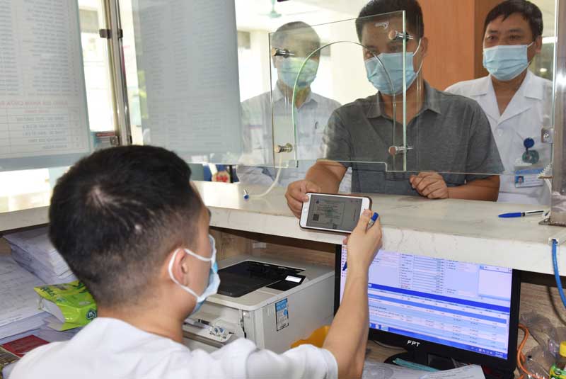 Cấp lại, đổi thẻ bảo hiểm y tế không thay đổi thông tin
