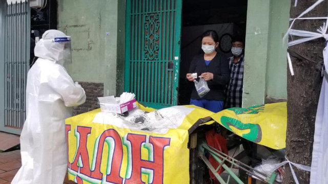 Xuyên trưa, xuyên đêm hỗ trợ F0