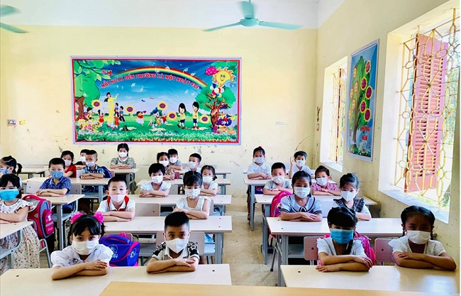 Thanh Hóa điều chỉnh thời gian tựu trường do phát hiện ca COVID-19 trong cộng đồng
