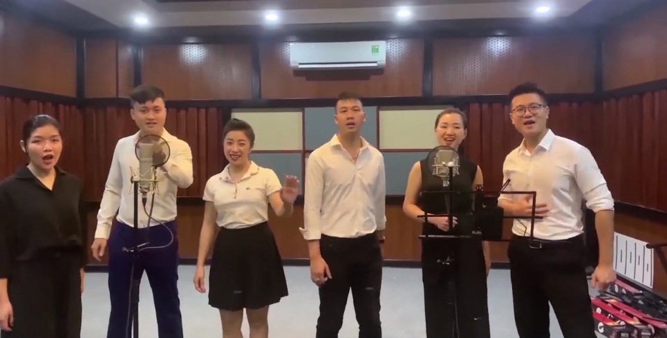 Hoà nhạc trực tuyến  Tiếng hát át COVID