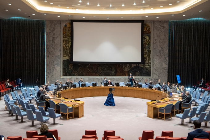 HĐBA LHQ Thông qua Nghị quyết về tình hình Afghanistan