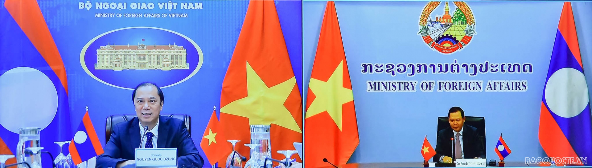 Thúc đẩy hợp tác song phương Việt Nam - Lào