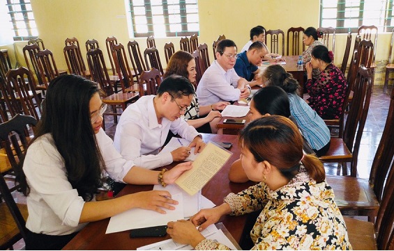 Hà Nội phát huy hiệu quả mô hình Tổ phổ biến giáo dục pháp luật và trợ giúp pháp lý cơ sở