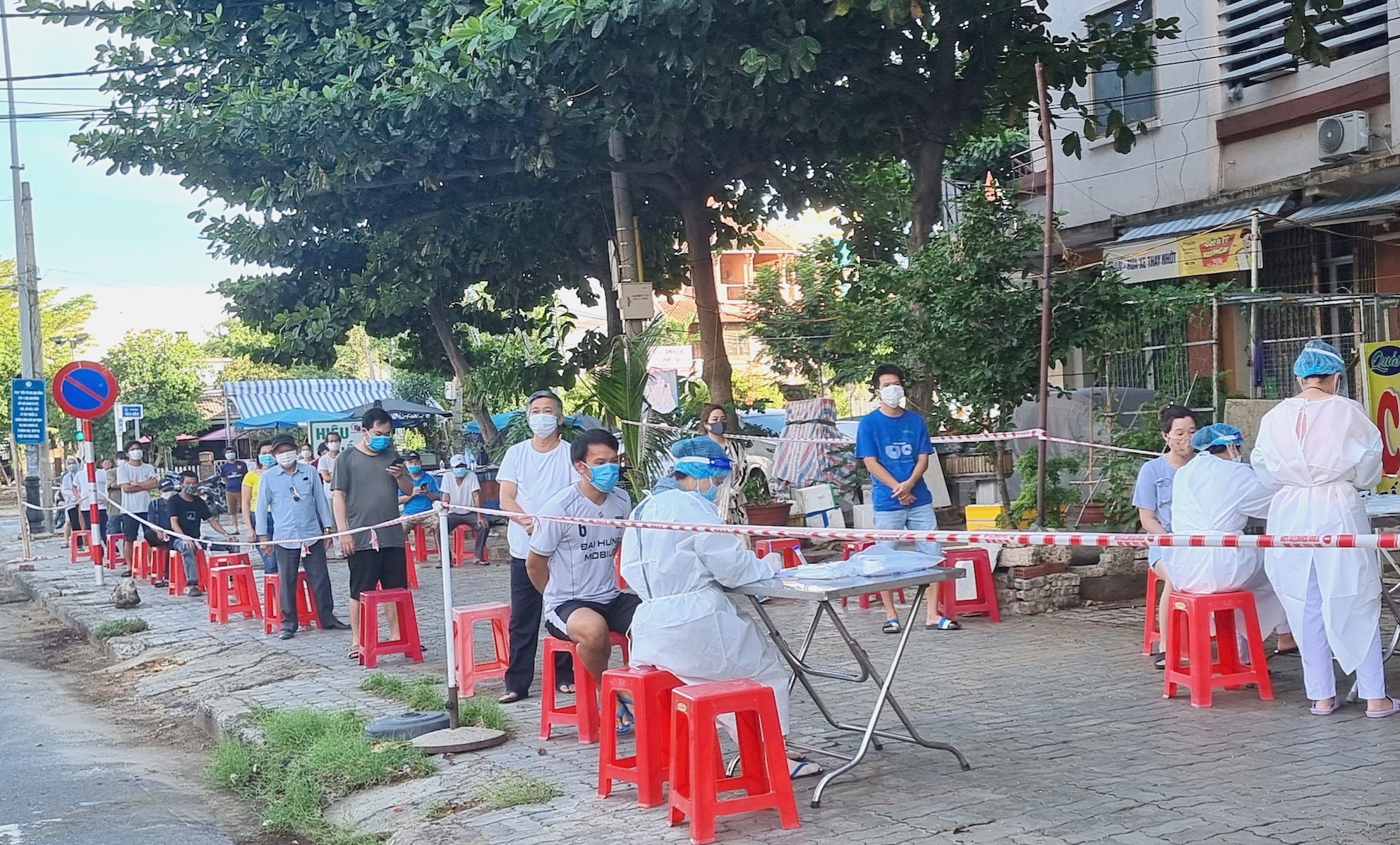 Đà Nẵng 7 7 quận, huyện có ghi nhận số ca mắc mới có nguy cơ lây lan cho cộng đồng