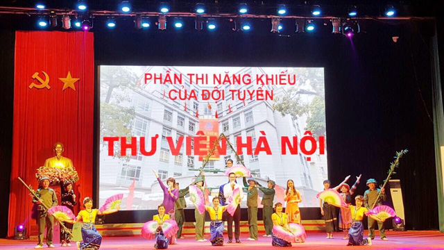 Liên hoan Cán bộ thư viện tuyên truyền giới thiệu sách