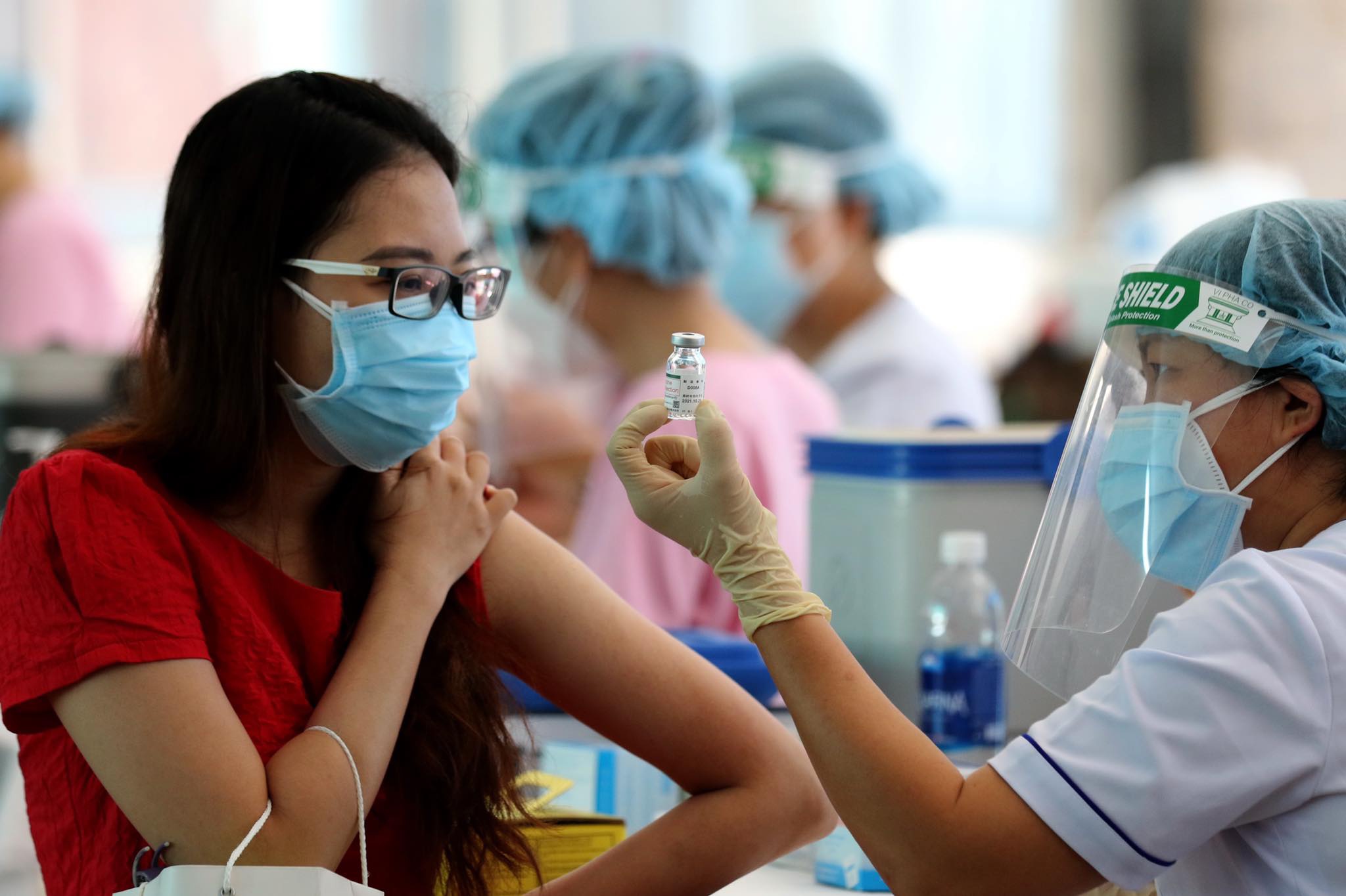 Đề xuất tiêm vắc-xin cho học sinh từ 12-18 tuổi trên địa bàn TP Hồ Chí Minh