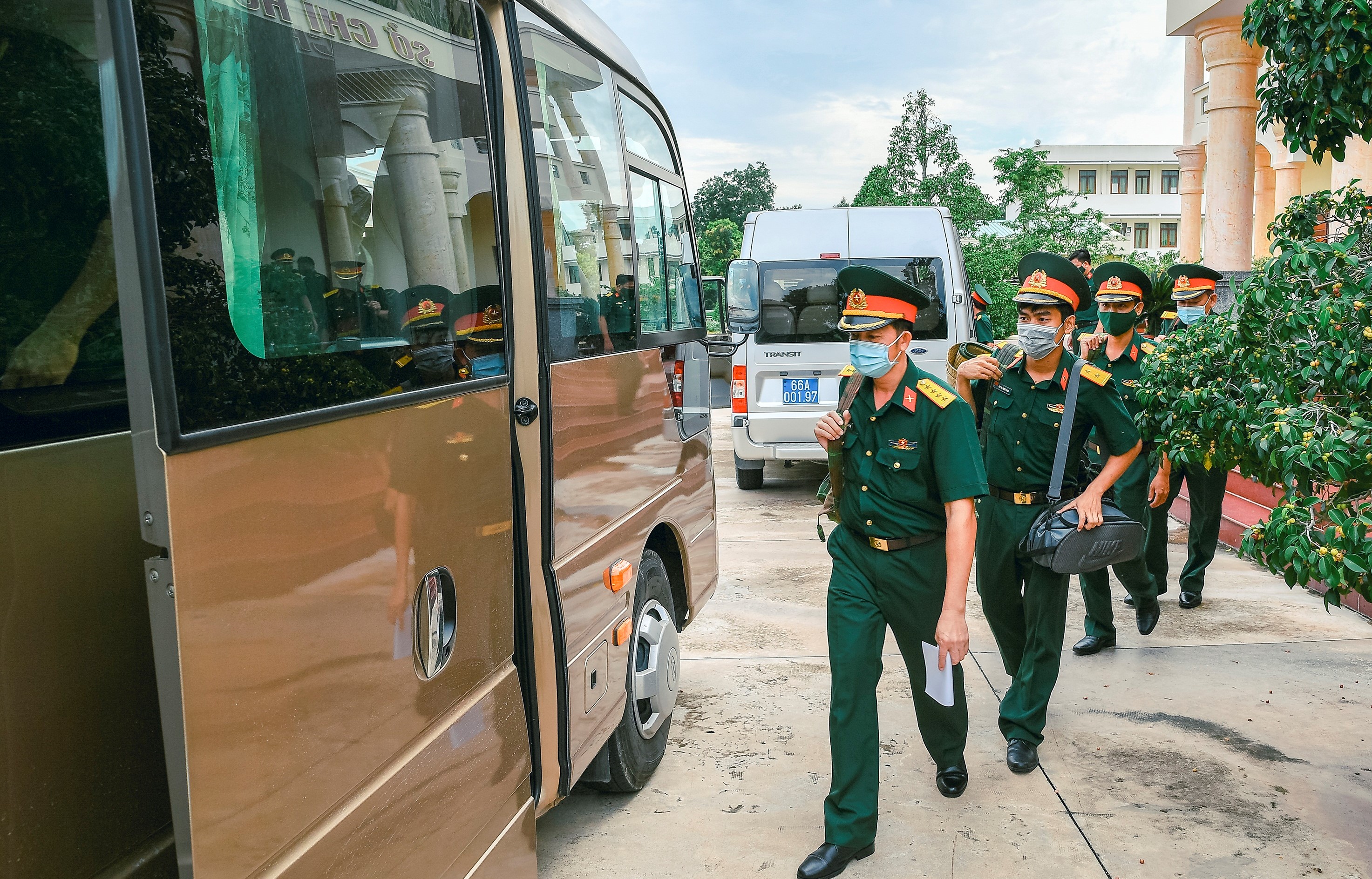 Bộ CHQS Đồng Tháp Vững tư tưởng, đồng lòng chống dịch
