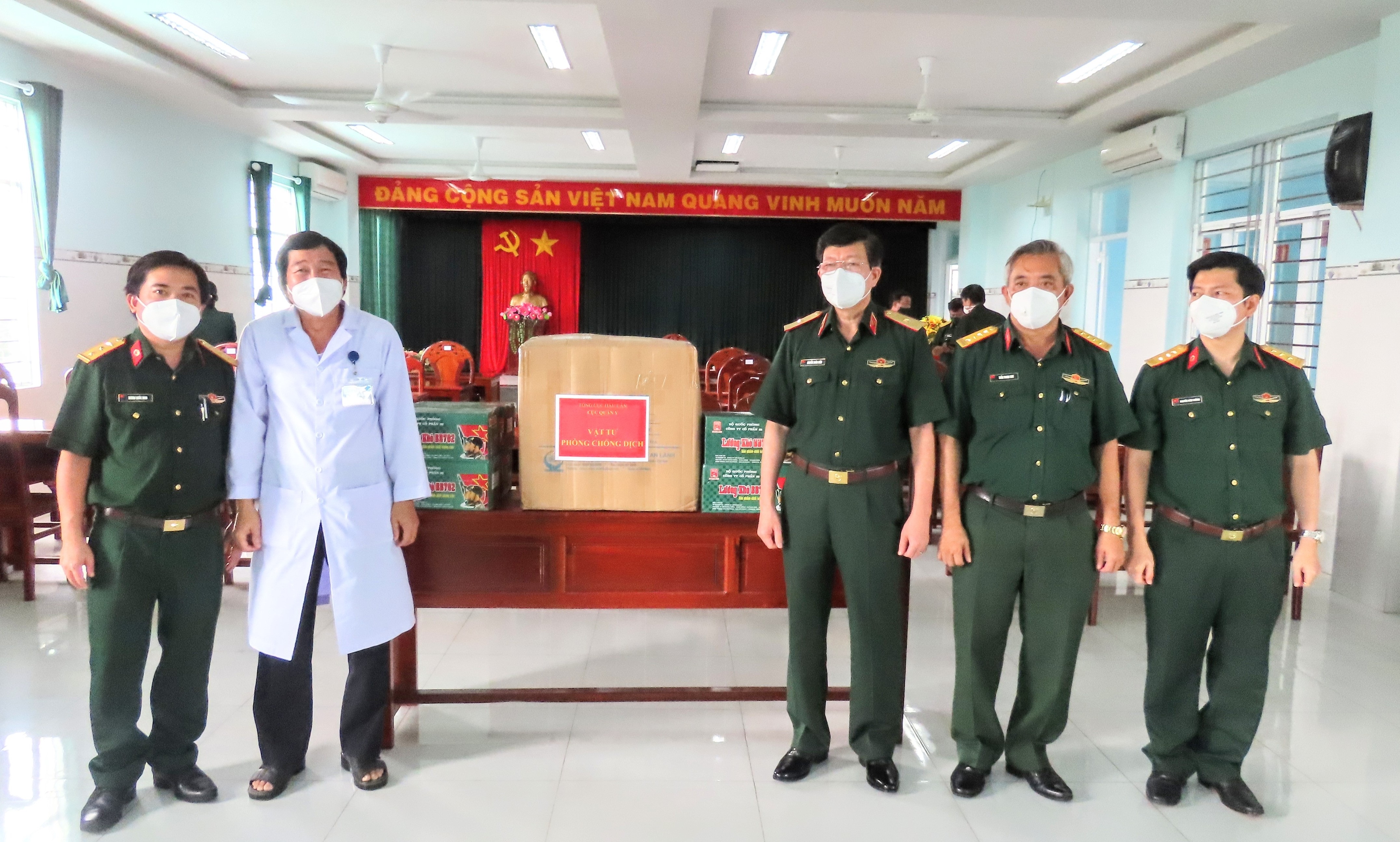 Kiểm tra công tác phòng, chống dịch COVID-19 tại Đồng Tháp