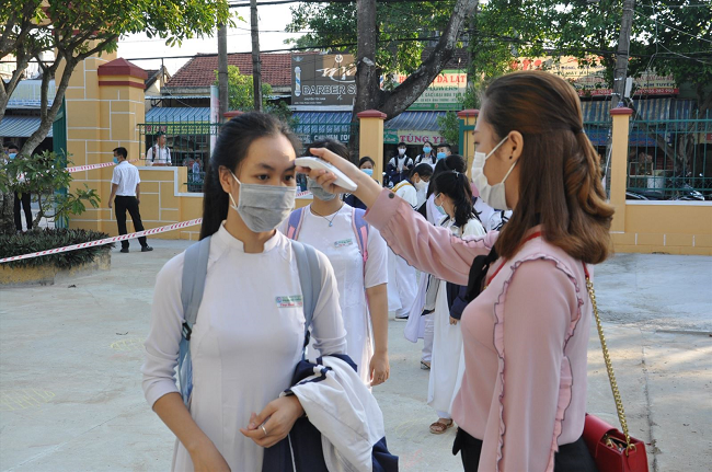 Quảng Nam Xây dựng các phương án phòng, chống dịch COVID-19 trong năm học mới