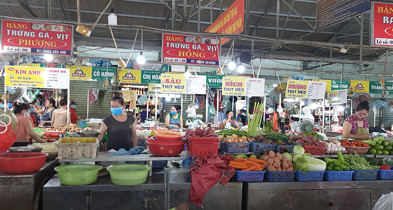 Đà Nẵng tăng cường hỗ trợ tiểu thương bị ảnh hưởng bởi dịch bệnh