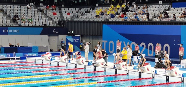 Võ Thanh Tùng dừng bước tại đấu trường Paralympic