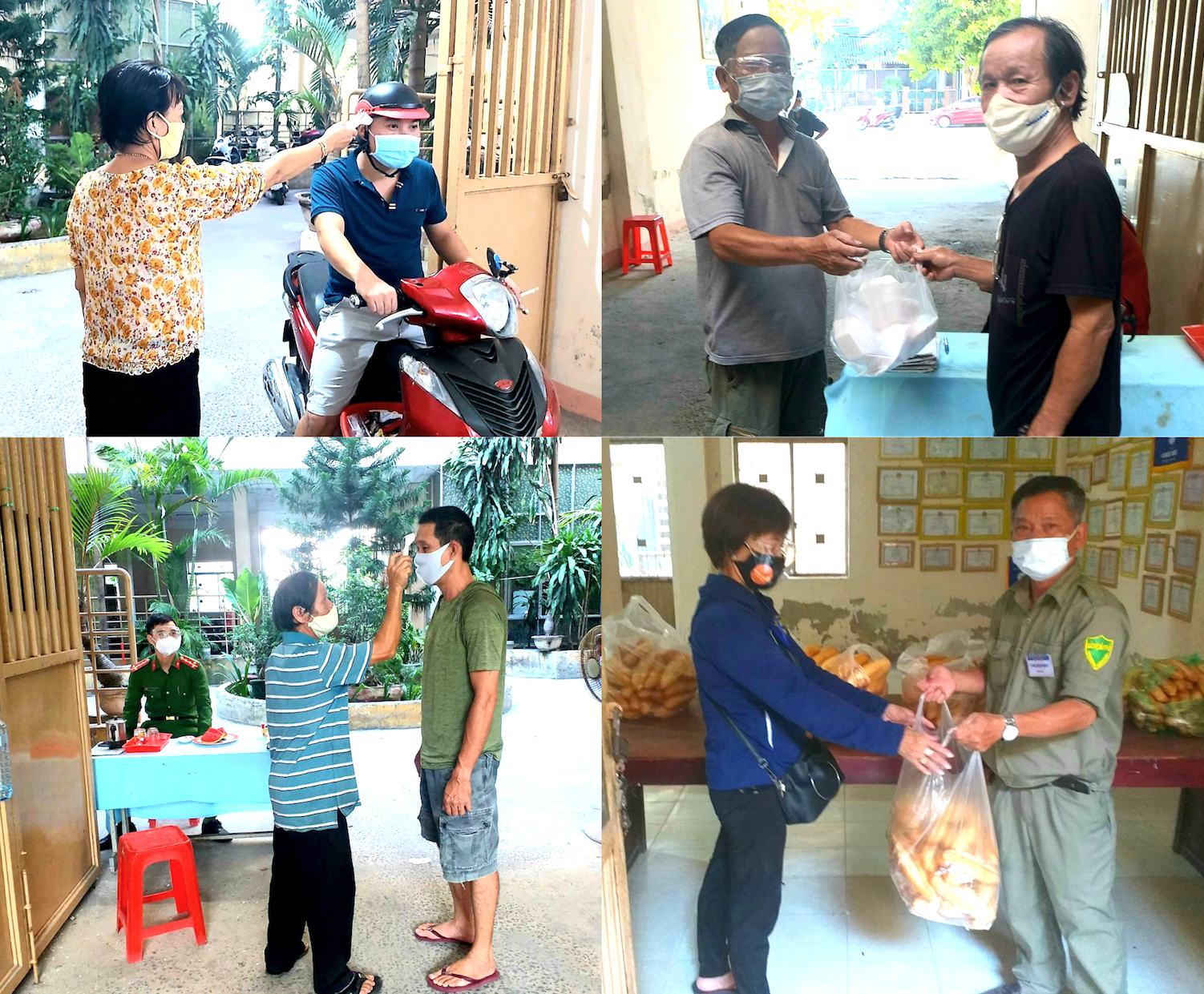 Đảng viên cùng dân chung sức dập dịch
