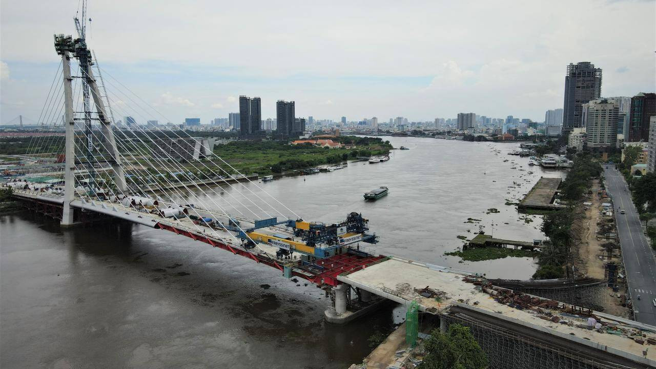 Thành phố Hồ Chí Minh Nhiều dự án trọng điểm giải ngân chậm