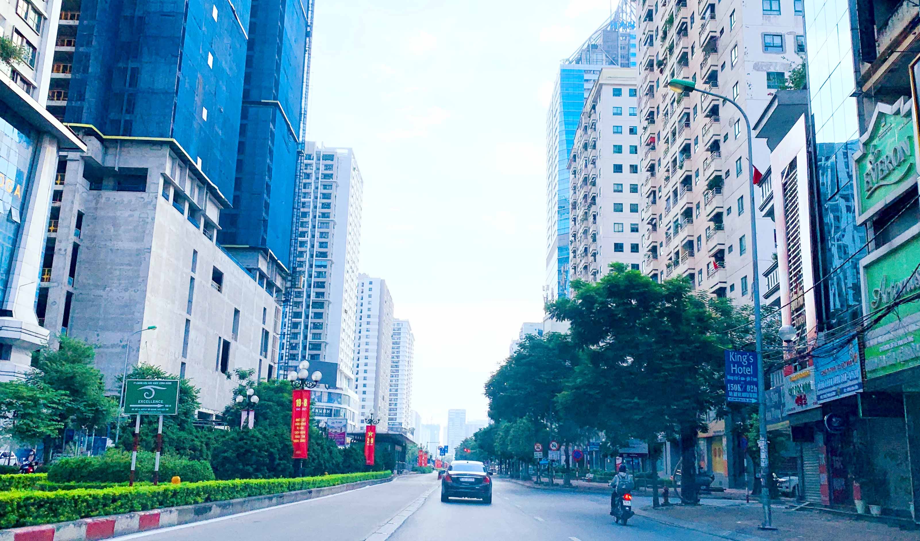 Hà Nội 6 giờ ngày 6 9, tiếp tục giãn cách xã hội với biện pháp mạnh hơn ở khu vực nội đô