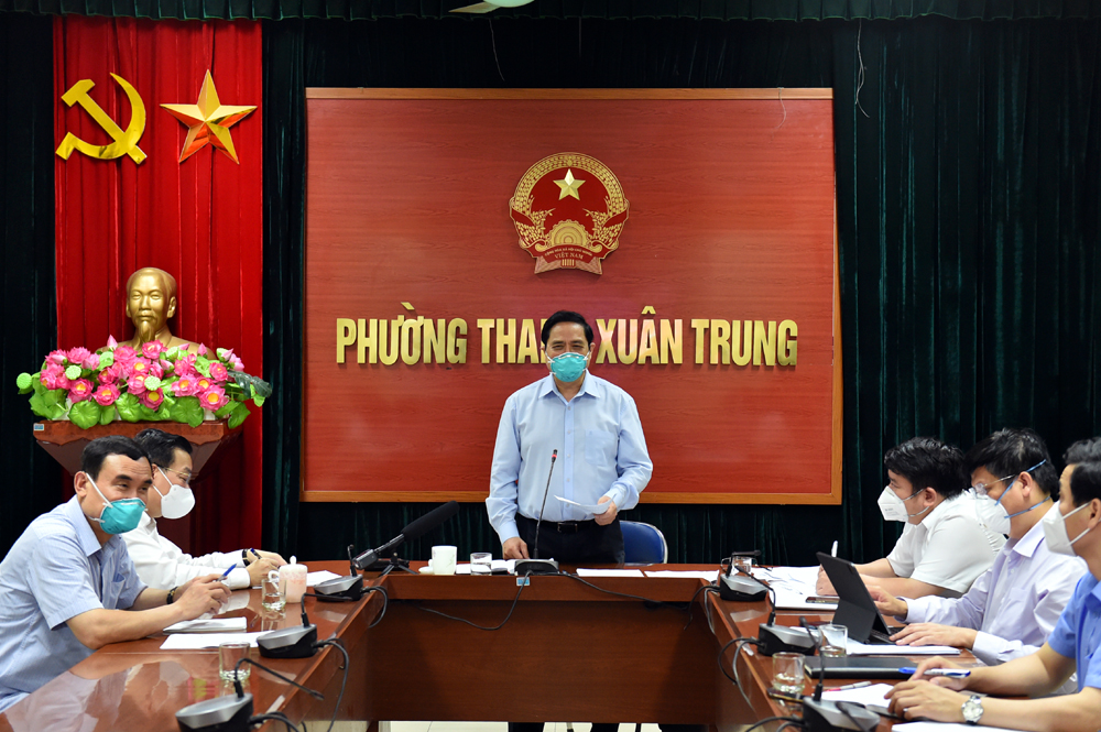 Rà soát, khắc phục ngay các hạn chế, bất cập trong phòng, chống dịch