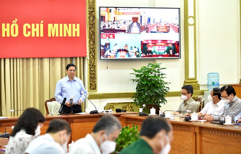 Quan điểm lấy xã, phường, thị trấn là “pháo đài”, người dân là trung tâm, chủ thể để phòng, chống dịch là đúng đắn