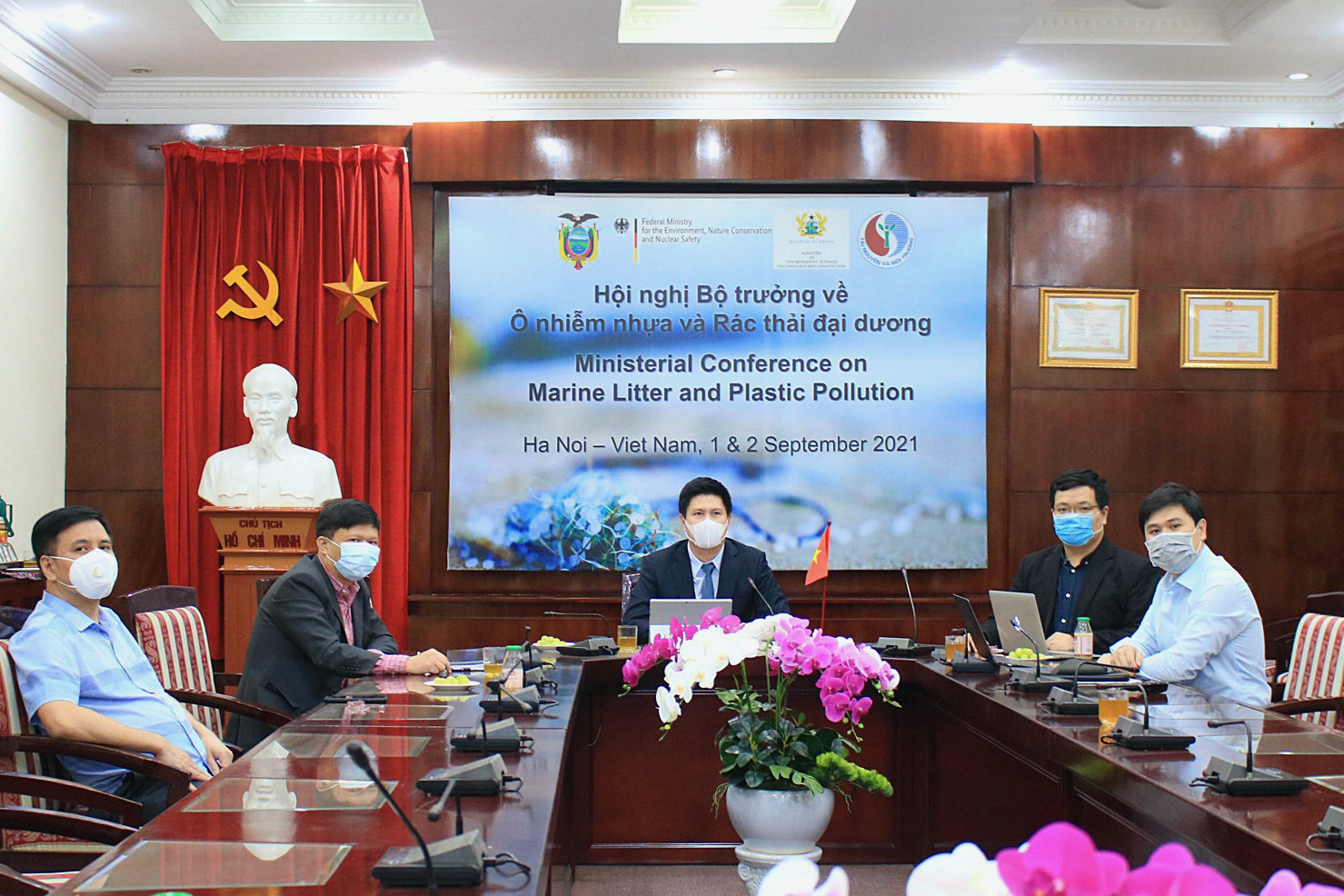 Việt Nam đồng chủ trì Hội nghị Bộ trưởng về ô nhiễm nhựa và rác thải đại dương