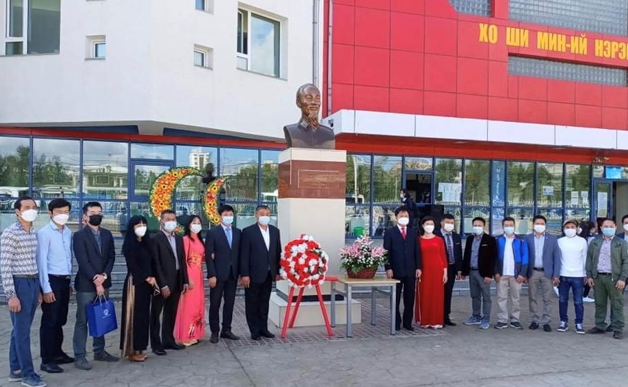 Kỷ niệm lần thứ 76 Quốc khánh Việt Nam tại Mông Cổ