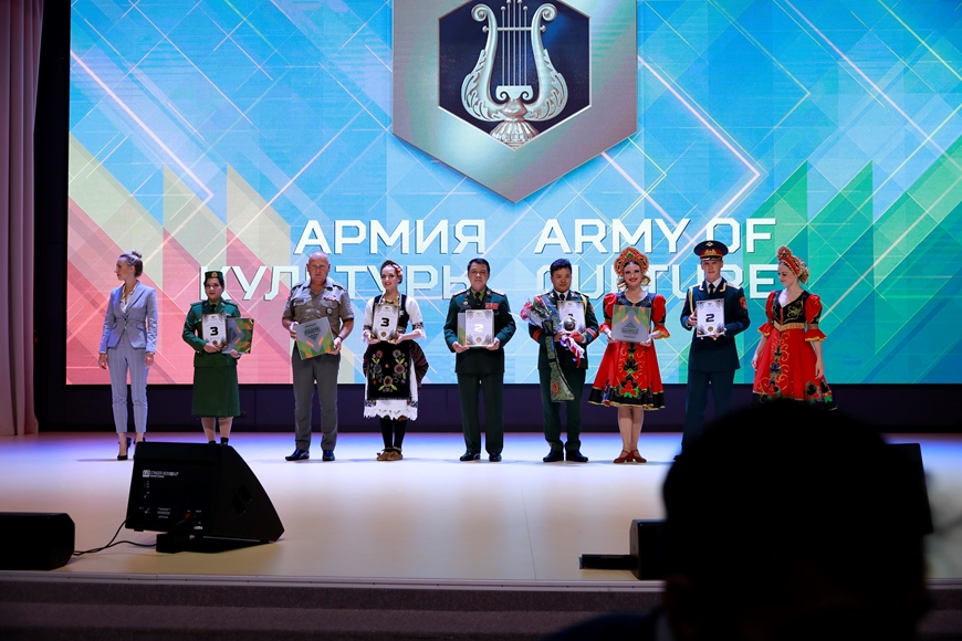 “Đội quân văn hóa” Việt Nam đoạt hai cúp và 6 giải thưởng tại Army Games 2021