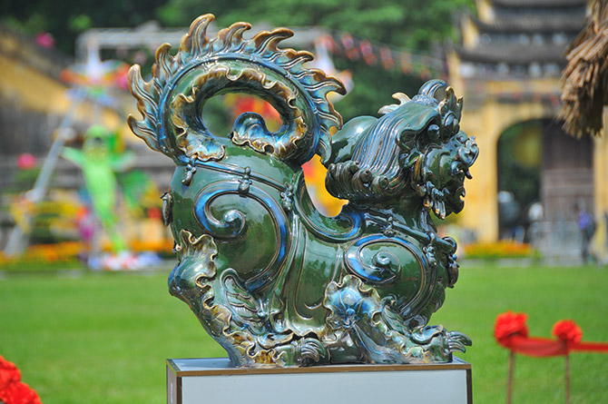 Nghê trong văn hoá Việt